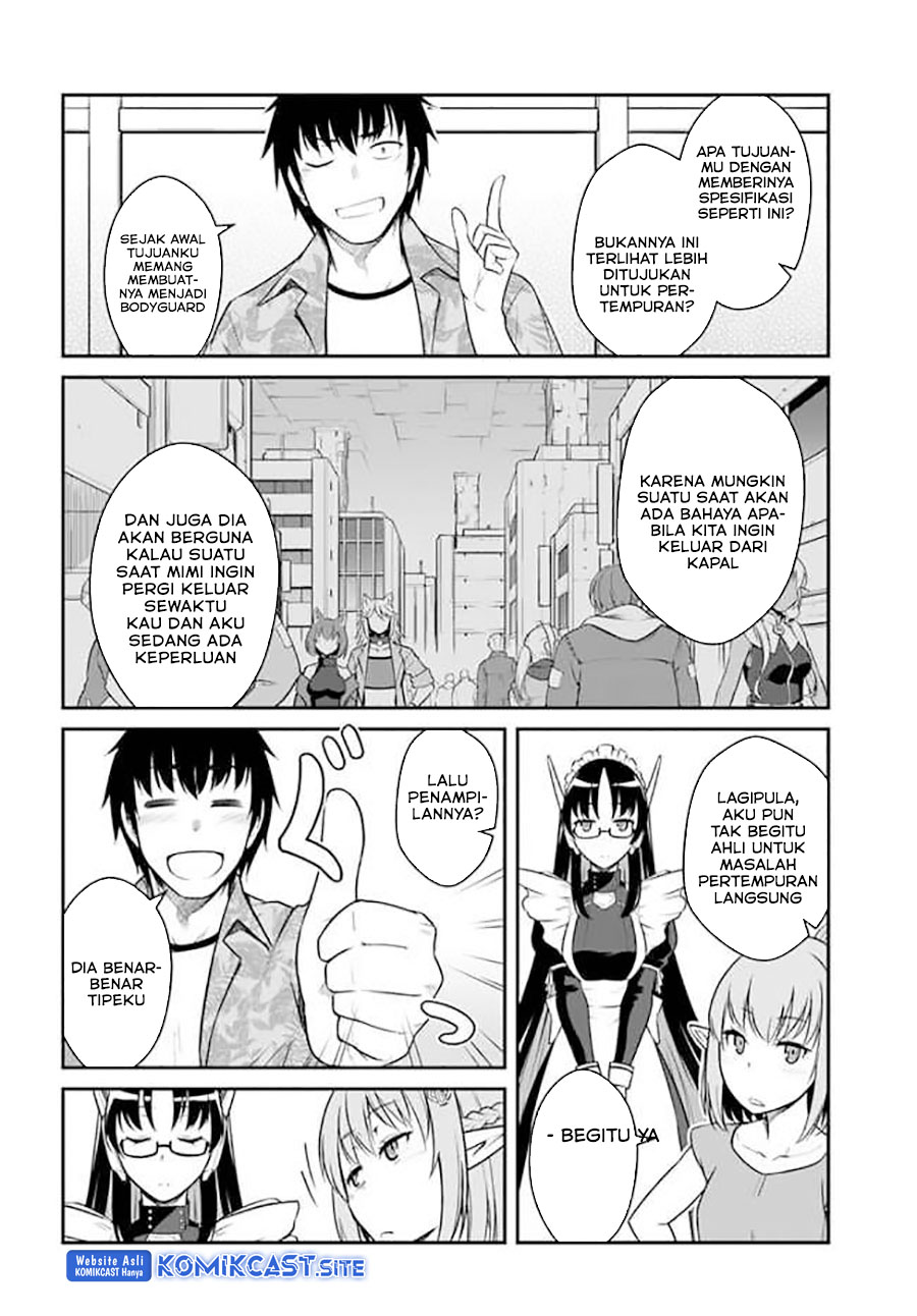 Mezametara Saikyou Soubi to Uchuusen-mochi datta no de, Ikkodate Mezashite Youhei Toshite Jiyuu ni Ikitai